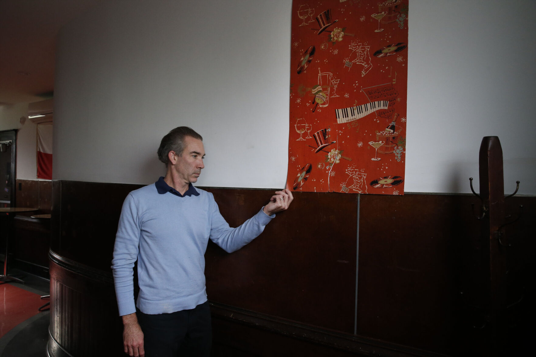 Torn Space's Dan Shanahan